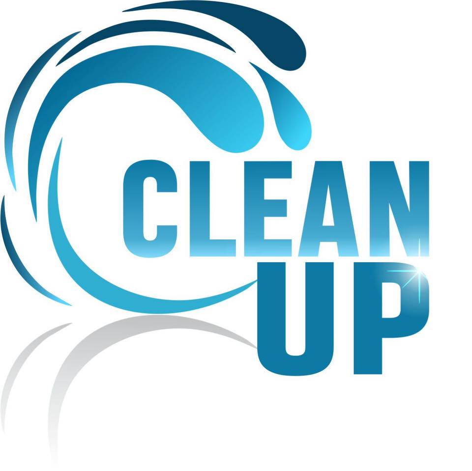clean up